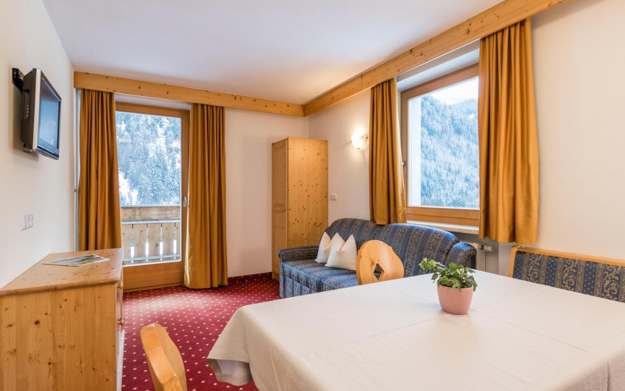 B&B Hotel Alpenrose Rooms & Apartments Valles Exterior foto