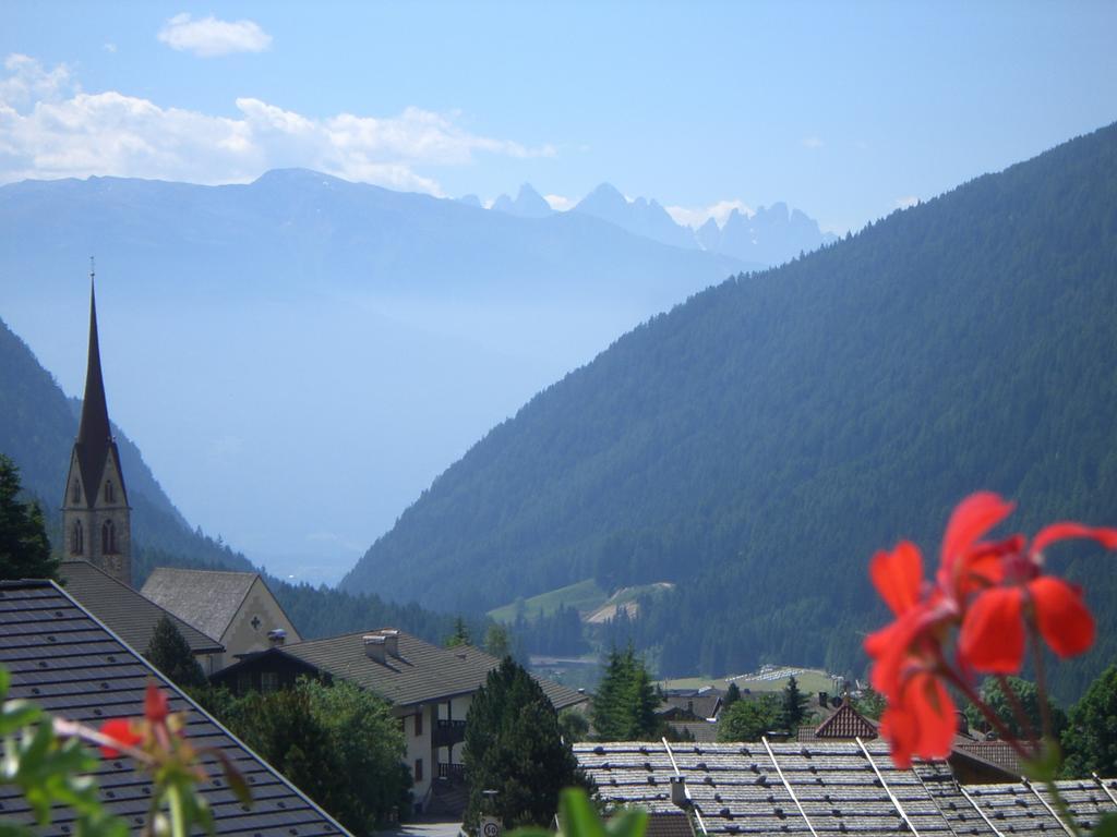 B&B Hotel Alpenrose Rooms & Apartments Valles Exterior foto